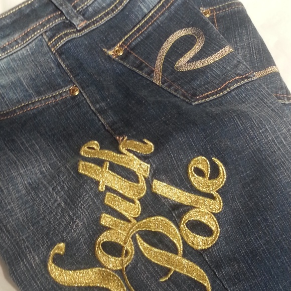 Southpole Jeans Sz 7 Jrs - Picture 1 of 8